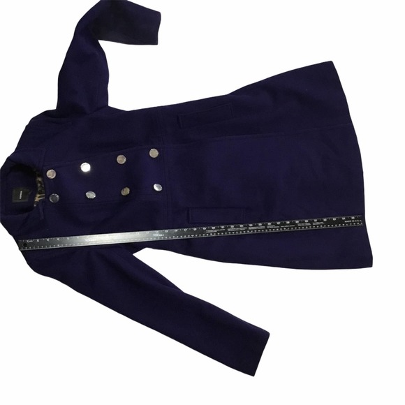 Express Wool Pea Coat - Picture 3 of 8